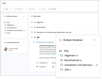 Intranet Social Software Modul Forum