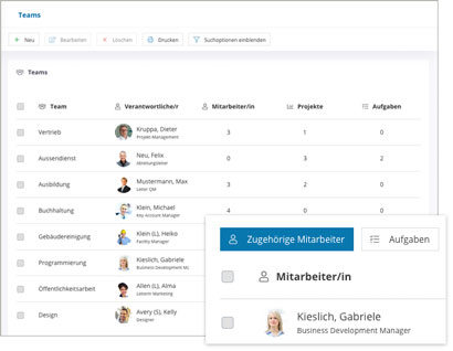 IntranetBOX Module Teams