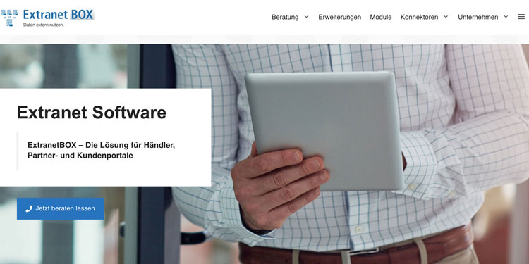 Software für Extranet Portale