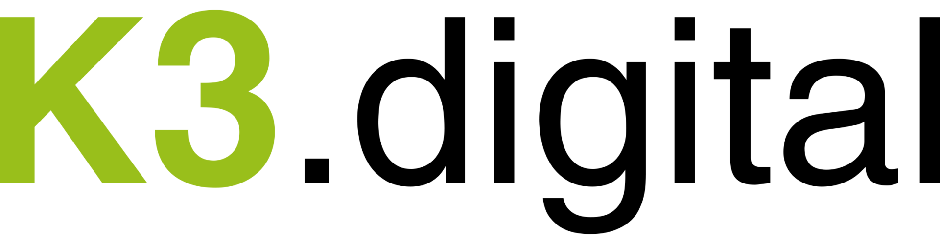 Kontakt 3 Logo K3.digital