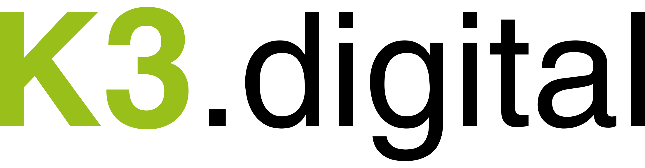 Logo K3.digital